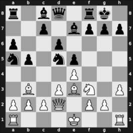 1953 YUG-ITA m – Round 1.7 – Nestler, Vincenzo – 1/2-1/2 – Nedeljkovic, Srecko M – G8