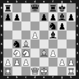 1953 YUG-ITA m – Round 2.2 – Paoli, Enrico – 1/2-1/2 – Fuderer, Andrija – G13