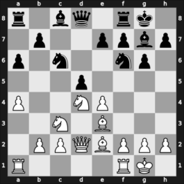 1953 YUG-ITA m – Round 2.4 – Giustolisi, Alberto – 1/2-1/2 – Rabar, Braslav – G15