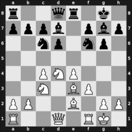1953 YUG-ITA m – Round 2.7 – Nedeljkovic, Srecko M – 1-0 – Nestler, Vincenzo – G18
