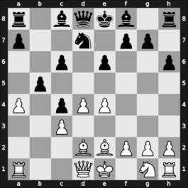 1953 YUG-ITA m – Round 2.8 – Primavera, Giuseppe – 0-1 – Andric, Dragoslav – G19