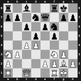 1953 YUG-ITA m – Round 2.9 – Vidmar, Milan Jr – 1-0 – Staldi, Cherubino – G20