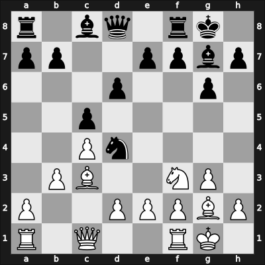 1953 Zagreb – Round 1 – Puc, Stojan – 1/2-1/2 – Djurasevic, Bozidar – G2