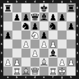 1953 Zagreb – Round 1 – Puc, Stojan – 1/2-1/2 – Milic, Borislav – G3
