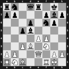 1953 Zagreb – Round 1 – Nikolac, Juraj – 1/2-1/2 – Fuderer, Andrija – G4