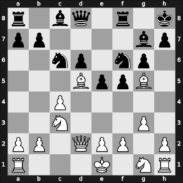1953 Zagreb – Round 1 – Nedeljkovic, Srecko M – 1/2-1/2 – Dimc, D. – G7