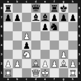 1953 Zagreb – Round 1 – Bulat, Ante – 0-1 – Pirc, Vasja – G10
