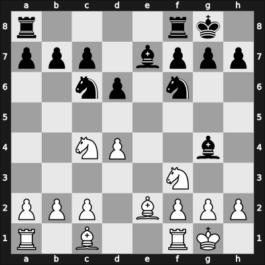 1953 Zagreb – Round 1 – Preinfalk, Anton – 1/2-1/2 – Marić, Rudolf – G23
