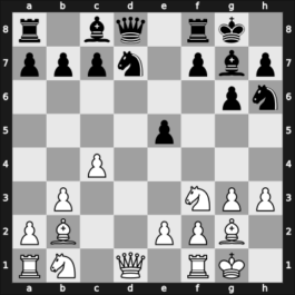 1953 Zagreb – Round 1 – Pirc, Vasja – 1-0 – Udovcic, Mijo – G27