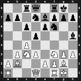 1953 Zagreb – Round 1 – Pirc, Vasja – 1/2-1/2 – Janosevic, Dragoljub – G30