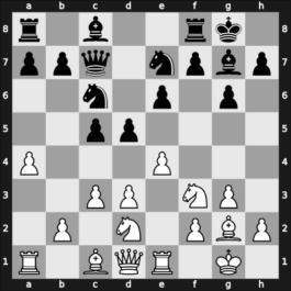 1953 Zagreb – Round 2 – Gligorić, Svetozar – 1-0 – Rabar, Braslav – G34