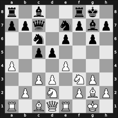 1953 Zagreb – Round 2 – Gligorić, Svetozar – 1-0 – Rabar, Braslav – G34