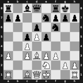 1953 Zagreb – Round 3 – Preinfalk, Anton – 0-1 – Puc, Stojan – G40