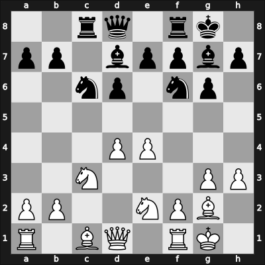 1953 Zagreb – Round 3 – Trifunovic, Petar – 1-0 – Bulat, Ante – G42