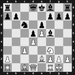 1953 Zagreb – Round 3 – Bogdanovic, Rajko – 0-1 – Janosevic, Dragoljub – G44