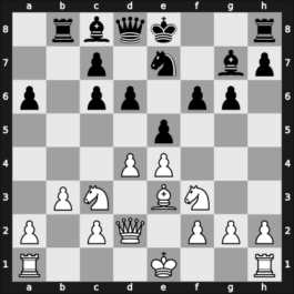 1953 Zagreb – Round 5 – Matanovic, Aleksandar – 1/2-1/2 – Fuderer, Andrija – G54