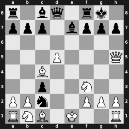 1953 Zagreb – Round 5 – Marić, Rudolf – 0-1 – Janosevic, Dragoljub – G55