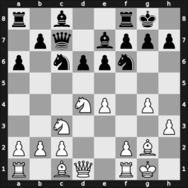 1953 Zagreb – Round 8 – Dimc, Dragutin – 1/2-1/2 – Gligorić, Svetozar – G72