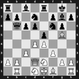 1953 Zagreb – Round 11 – Preinfalk, Anton – 0-1 – Fuderer, Andrija – G96