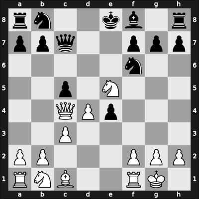 1953 Zagreb – Round 12 – Matanovic, Aleksandar – 1-0 – Udovcic, Mijo – G100
