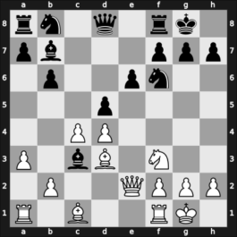 1953 Zagreb – Round 13 – Udovcic, Mijo – 1-0 – Trifunovic, Petar – G103