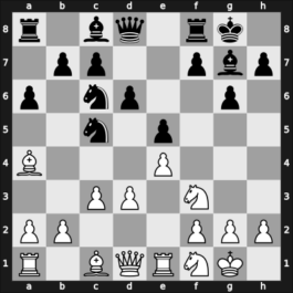 1953 Zagreb – Round 15 – Milic, Borislav – 1/2-1/2 – Fuderer, Andrija – G117