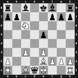 1953 Zagreb – Round 16 – Fuderer, Andrija – 1/2-1/2 – Janosevic, Dragoljub – G120
