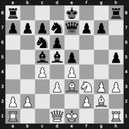 1953 Zagreb – Round 17 – Puc, Stojan – 0-1 – Rabar, Braslav – G127