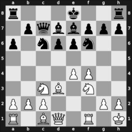 1954 ARG Ch – Round 1 – Shocron, Ruben – 1-0 – Sanguinetti, Renato – G2