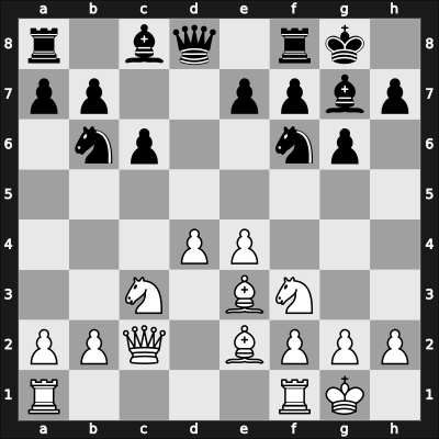 1954 ARG Ch – Round 3 – Wexler, Bernardo – 1/2-1/2 – Rebizzo, Cayetano – G7