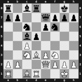 1954 Buenos Aires (ARG Ch) – Round 4 – Fenoglio, Virgilio – 1/2-1/2 – Maderna, Carlos – G8
