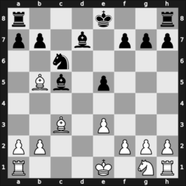 1954 ARG Ch – Round 5 – Alvarez Martin, Pedro – 1-0 – Lipiniks, Leonardo – G9