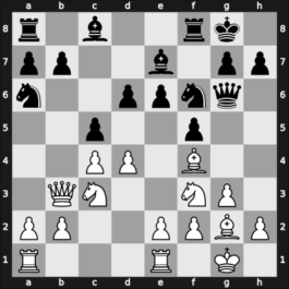 1954 ARG Ch – Round 9 – Alvarez Martin, Pedro – 0-1 – Pelikan, Jorge – G16