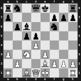 1954 Amsterdam olm – Round 1 – Botvinnik, Mikhail – 1-0 – Pirc, Vasja – G2