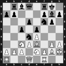 1954 Amsterdam olm – Round 9.2 – Keres, Paul – 1-0 – Darga, Klaus – G10