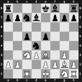 1954 Amsterdam olm – Round 1 – O’Kelly, Albéric de Galway – 1/2-1/2 – Kupper, Josef – G3