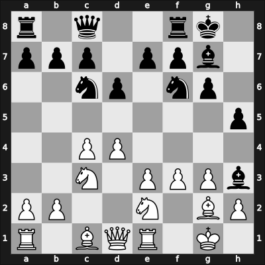 1954 Amsterdam olm – Round 1 – Barcza, Gedeon – 1-0 – Wade, Robert G – G5