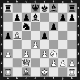 1954 Amsterdam olm – Round 1 – Vaitonis, Povilas – 1-0 – Maher, Vincent – G6