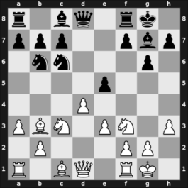1954 Amsterdam olm – Round 1 – Beni, Alfred – 1/2-1/2 – Raizman, Maurice – G24