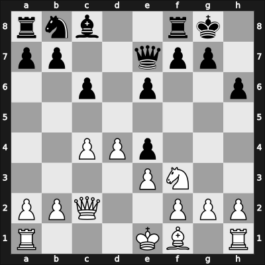 1954 Amsterdam olm – Round 1 – Staahlberg, Gideon – 1/2-1/2 – Pirc, Vasja – G28