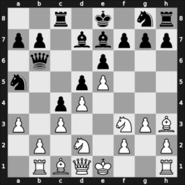 1954 Amsterdam olm – Round 1 – Walther, Edgar – 1-0 – Franck, Alfons – G34