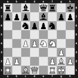 1954 Amsterdam olm – Round 1 – Euwe, Max – 1/2-1/2 – Parliaros, Dimitrios – G35