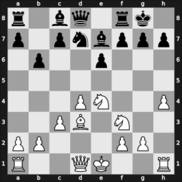 1954 Amsterdam olm – Round 1 – Thiellement, Andre – 1-0 – Morena, Walter – G38
