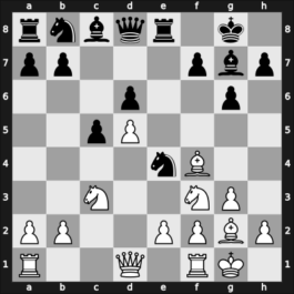 1954 Amsterdam olm – Round 1 – Kluger, Gyula – 0-1 – Czerniak, Magdalena – G42