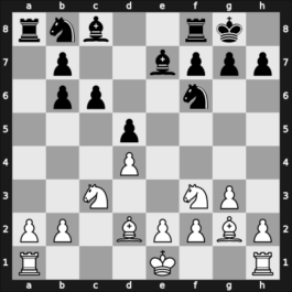 1954 Amsterdam olm – Round 1 – Store, Trond – 1/2-1/2 – Trifunovic, Petar – G44