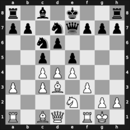 1954 Amsterdam olm – Round 1 – Enevoldsen, Harald – 0-1 – Zimmermann, Otto – G48
