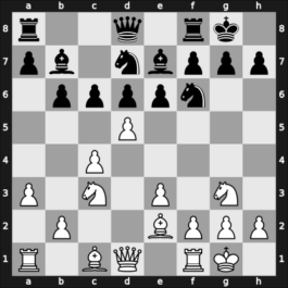 1954 Amsterdam olm – Round 1 – Gligorić, Svetozar – 0-1 – Vestol, Aage – G54