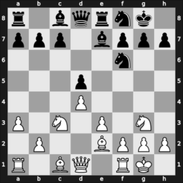 1954 Amsterdam olm – Round 1 – Oren, Menachem – 1-0 – Palmason, Gudmundur – G56
