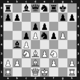 1954 Amsterdam olm – Round 1 – Prins, Laura – 1/2-1/2 – Palmason, Gudmundur – G58