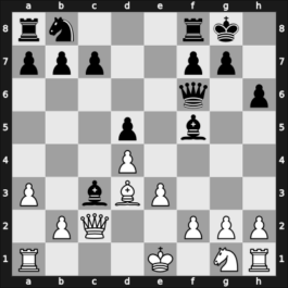 1954 Amsterdam olm – Round 1 – O’Kelly de Galway, Alberic – 0-1 – Szabo, Ladislav – G61